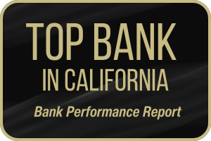 Graphic: Top Bank in California by Bank Performance Report